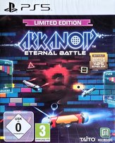 ARKANOID ETERNAL BATTLE LIMITED EDITION PLAYSTATION 5 PS5 Pastagames