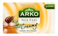 Arko, Honey Creamy, mydło w kostce Miód, 90 g SARANTIS