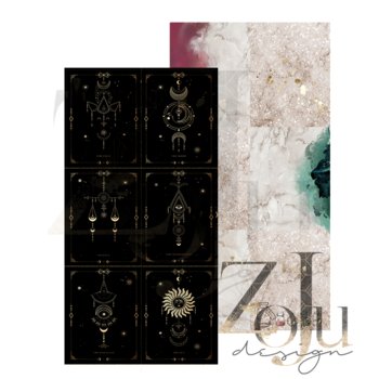Arkusz kart ZoJu Design - ECLIPSE 15x30 - ZoJu Design
