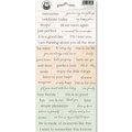 Arkusz naklejek Till we meet again 01, 10,5 x 23cm