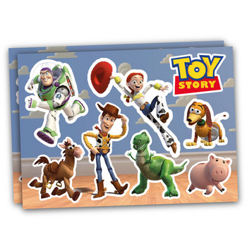 Arkusz Toy Story Naklejki Wodoodporne Sticky - Sticky Studio