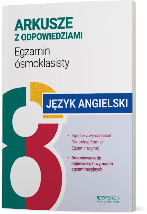 Arkusze Egzamin smoklasisty 2024 J zyk Angielski Anna Tracz 