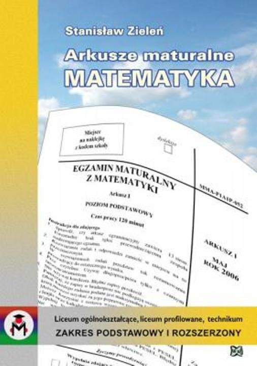 Arkusze Maturalne. Matematyka | Sklep EMPIK.COM