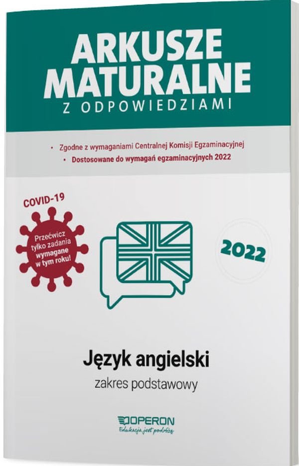 Arkusze Maturalne Z Odpowiedziami. Język Angielski 2022. Zakres ...