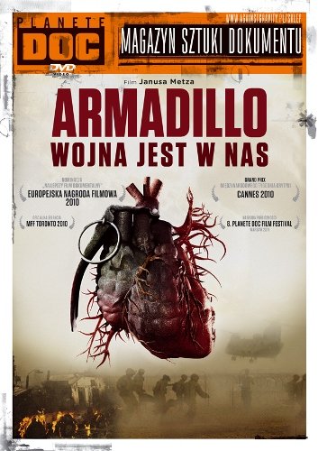 Armadillo. Wojna jest w nas Metz Janus Filmy Sklep EMPIK.COM