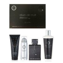 armaf club de nuit intense man woda toaletowa 105 ml   zestaw  