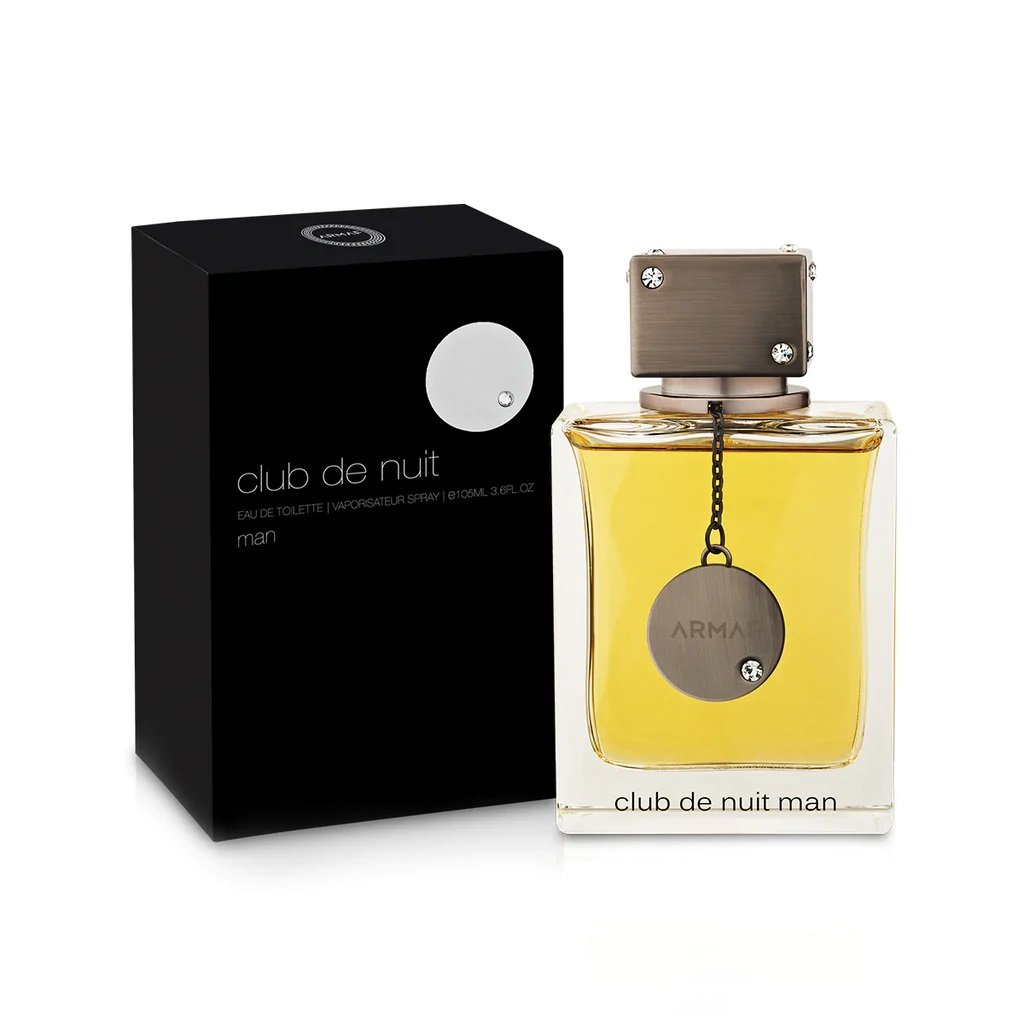 Armaf, Club de Nuit Man, woda toaletowa spray, 105ml | Sklep EMPIK.COM