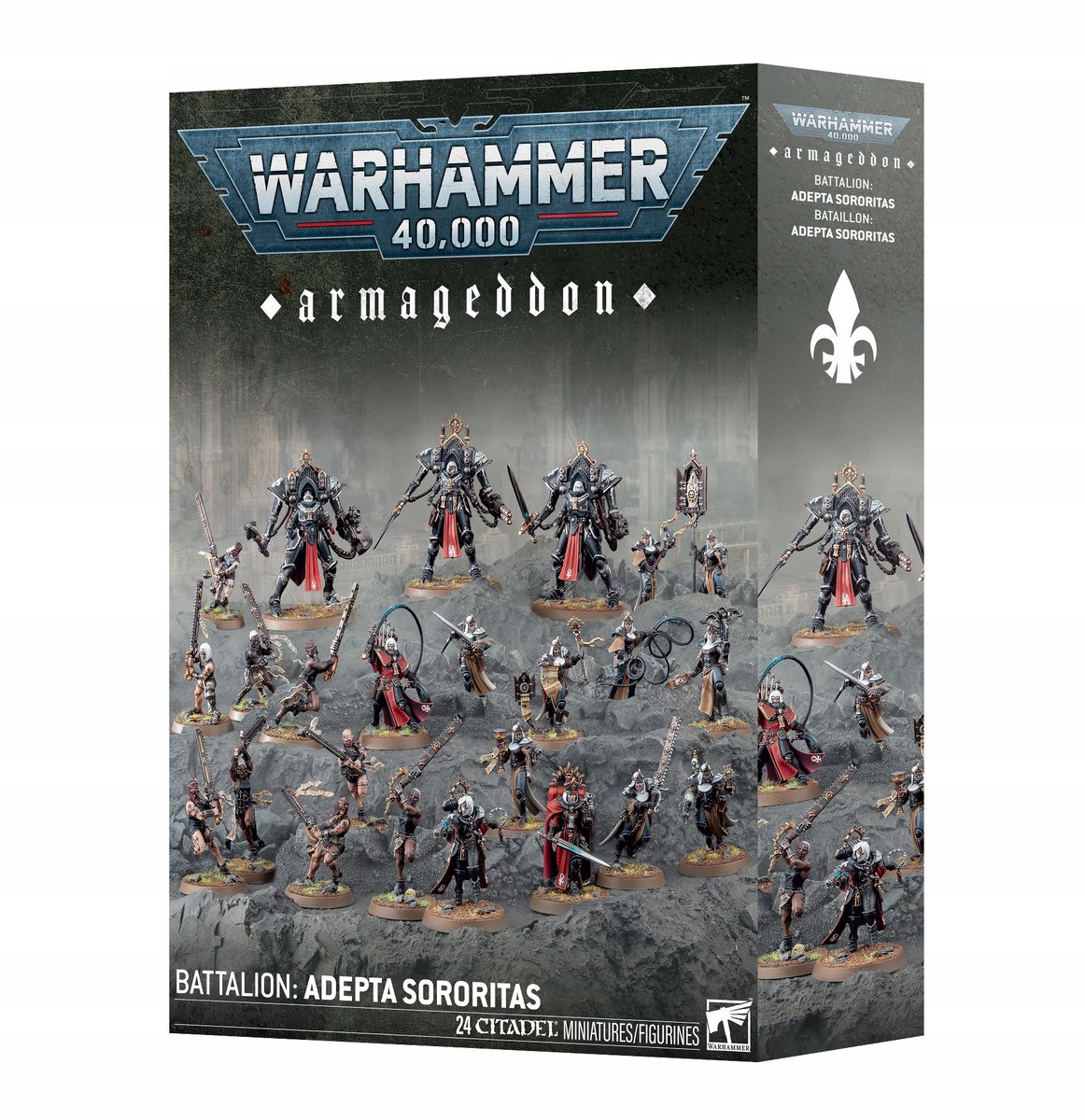 ARMAGEDDON BATTALION: ADEPTA SORORITAS Pre-order NEW - Games Workshop ...