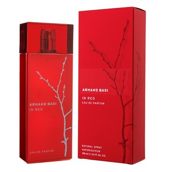 Armand Basi, In Red, woda perfumowana, 100 ml - Armand Basi