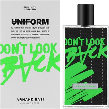 Armand Basi Uniform Dont Look Back woda toaletowa 100ml unisex - Armand Basi