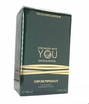 Armani Emporio Stronger With You Sandalwood woda perfumowana Produkt Armani