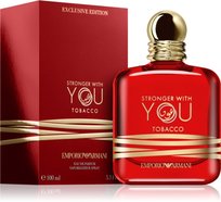 giorgio armani emporio armani - stronger with you tobacco