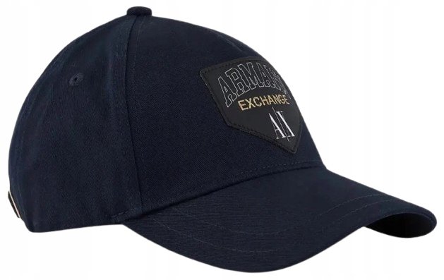 Armani Exchange ARMANI EXCHANGE ORYGINALNA CZAPKA MĘSKA