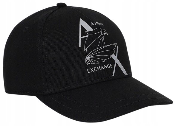 Armani Exchange ARMANI EXCHANGE ORYGINALNA CZAPKA UNISEX