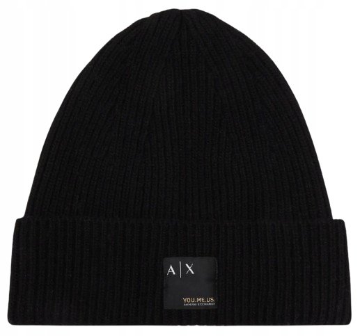 Armani Exchange ARMANI EXCHANGE ORYGINALNA CZAPKA UNISEX