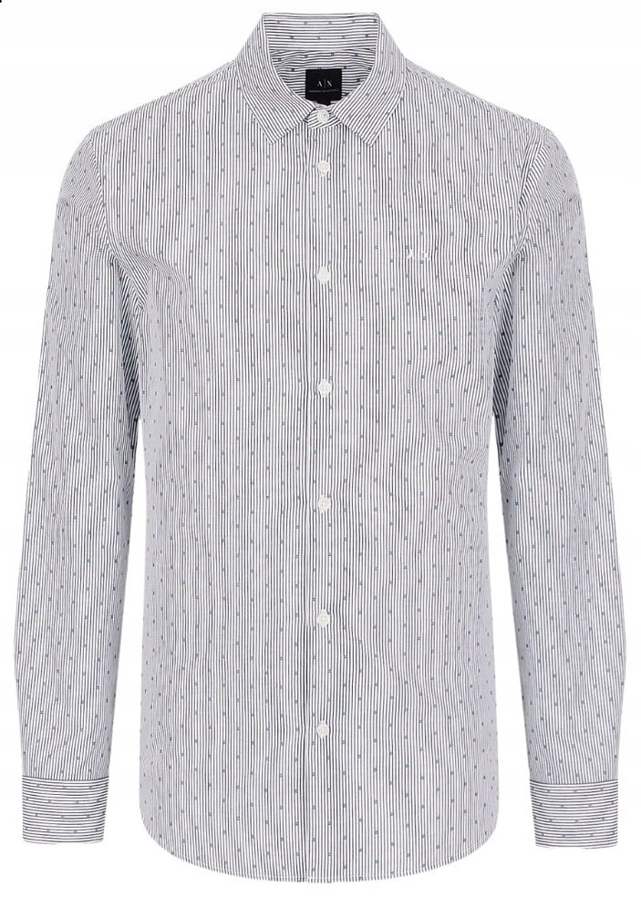 Armani Exchange ARMANI EXCHANGE ORYGINALNA KOSZULA MĘSKA ROZMIAR M