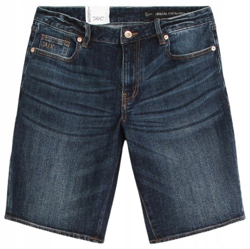 Armani Exchange ARMANI EXCHANGE ORYGINALNE SPODENKI MĘSKIE 32