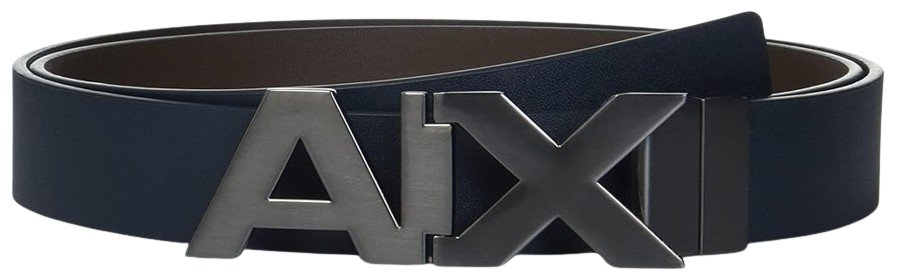 Armani Exchange ARMANI EXCHANGE ORYGINALNY PASEK MĘSKI DWUSTRONNY ROZMIAR 36