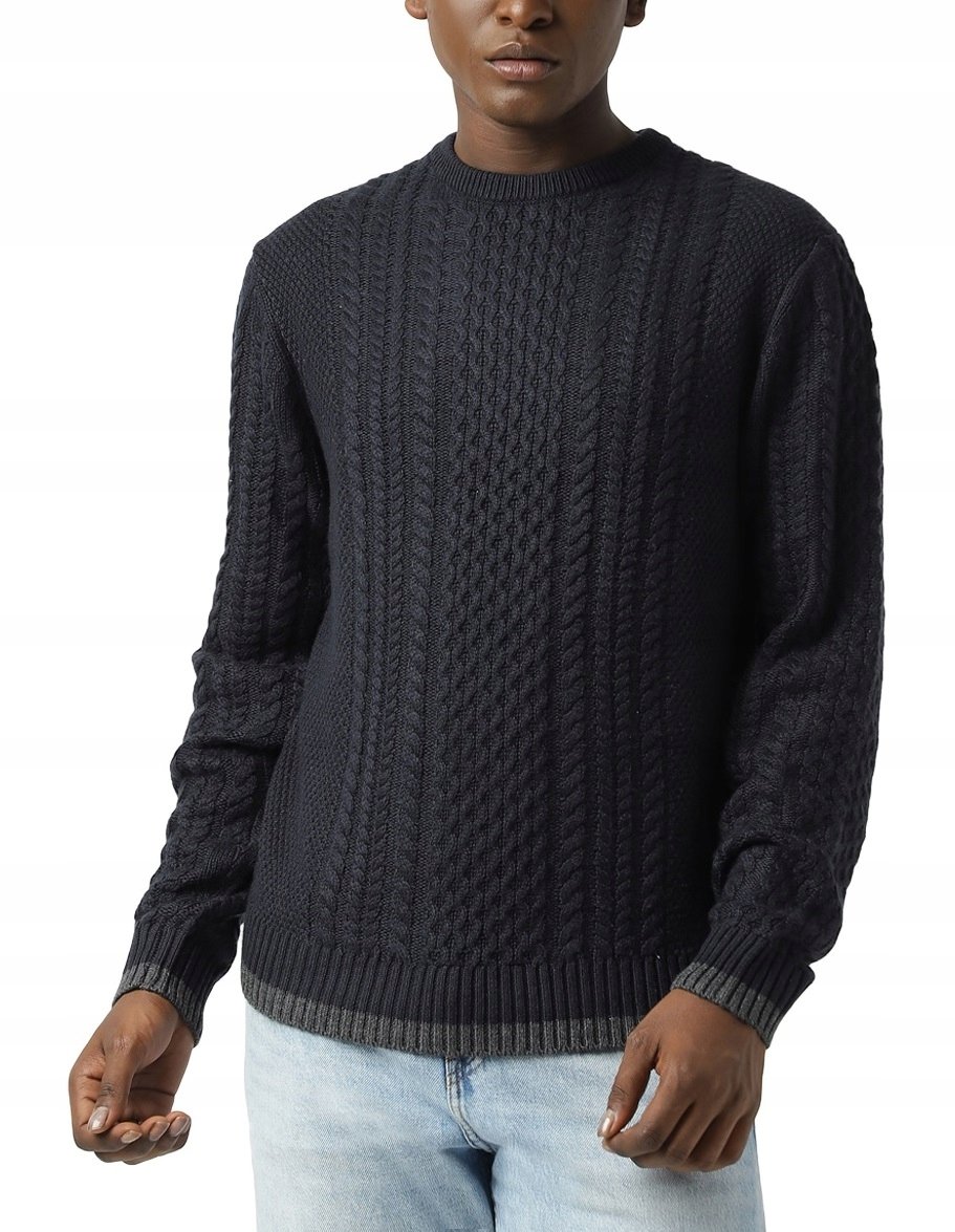 Armani Exchange ARMANI EXCHANGE ORYGINALNY SWETER MĘSKI ROZMIAR XL