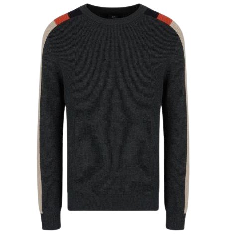 Armani Exchange Armani Exchange Oryginalny Sweter Męski Rozmiar XXL