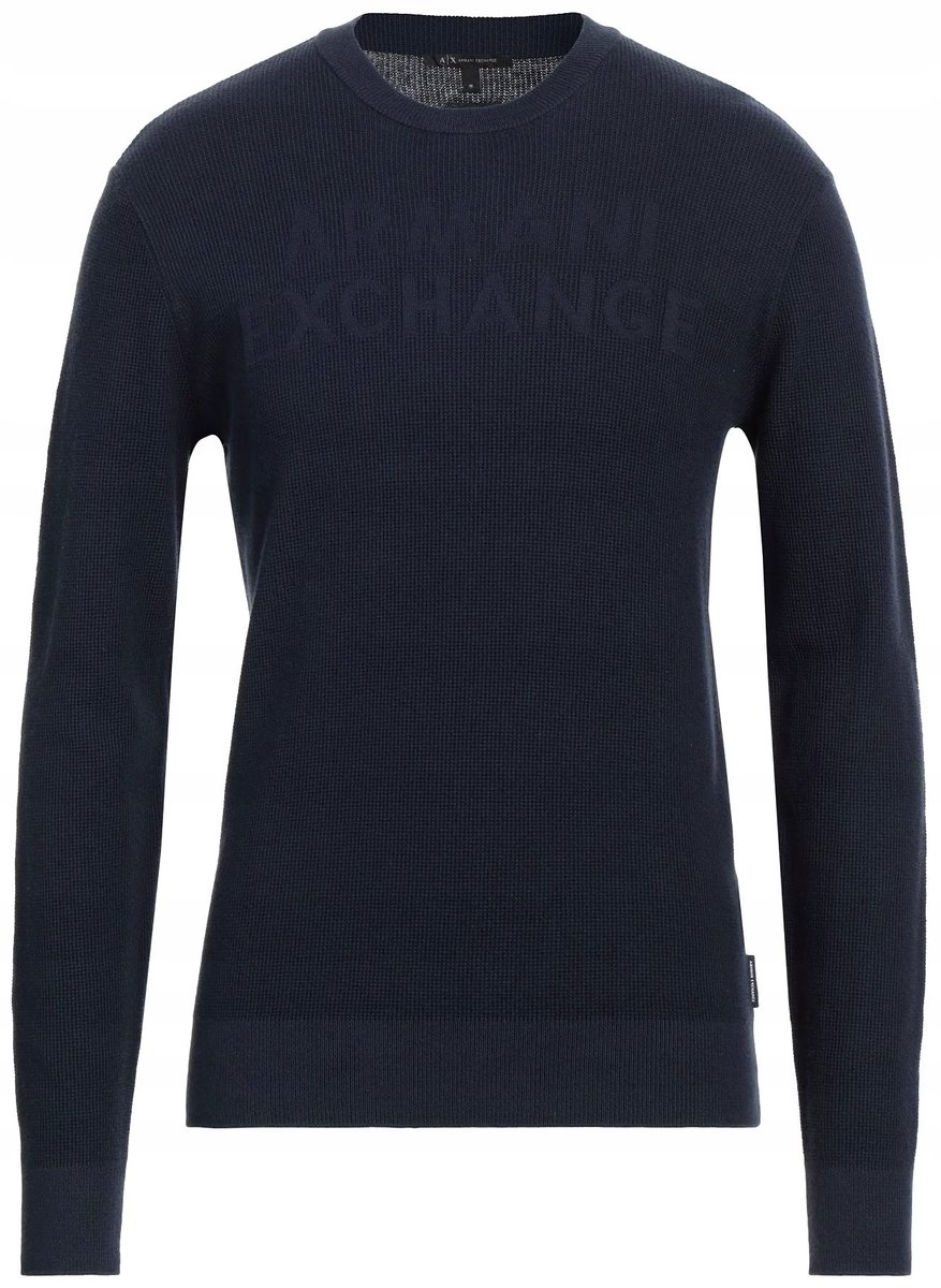 Armani Exchange Armani Exchange Oryginalny Sweter Męski Xxl