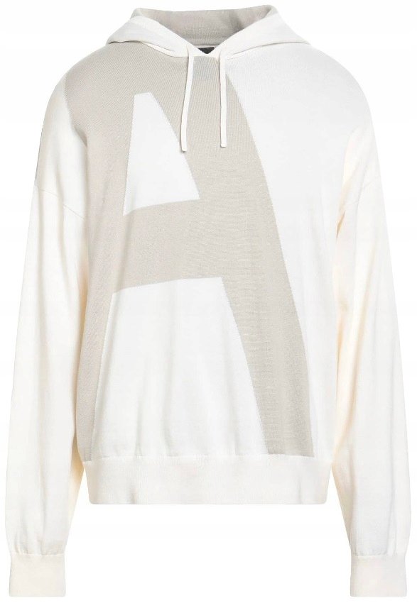 Armani Exchange Armani Exchange Oryginalny Sweter Męski Xxl