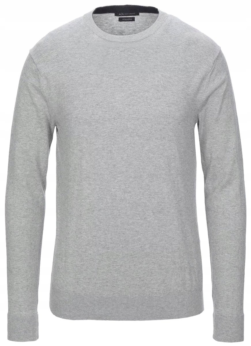 Armani Exchange Armani Exchange Oryginalny Sweter Męski Xxl