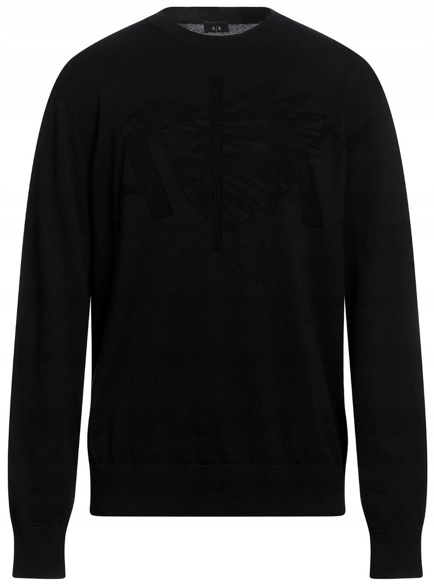 Armani Exchange ARMANI EXCHANGE ORYGINALNY SWETER MĘSKI XXL