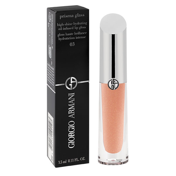 Empik Armani Prisma Glass Hydrating Lip Gloss 03