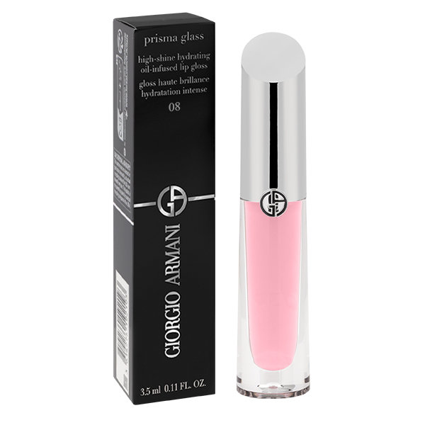 Empik Armani Prisma Glass Hydrating Lip Gloss 08