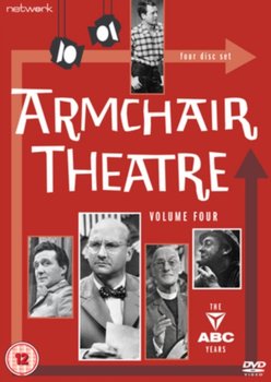 Armchair Theatre: Volume 4 (brak polskiej wersji językowej) - Kotcheff Ted, Moxey John, Cooke Alan, Jarrott Charles, Saville Philip