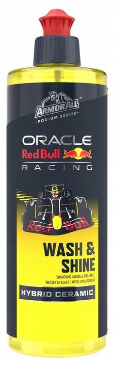Armor All RED BULL RACING ŚRODEK DO CZYSZCZENIA I NABŁYSZCZANIA AUT ...