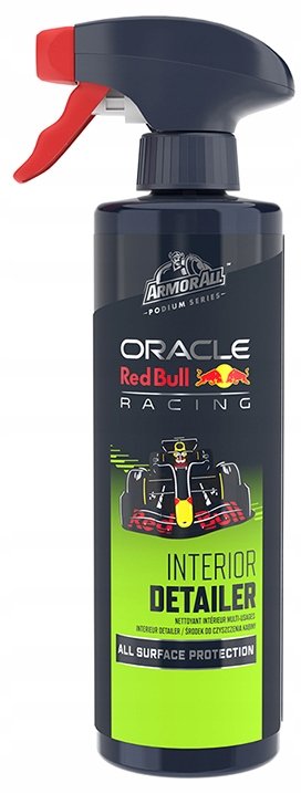 Armor All RED BULL RACING ŚRODEK DO CZYSZCZENIA WNĘTRZA SAMOCHODU AUT ...