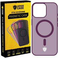 ArmorCase Etui ochronne Magnetic Case do iPhone 14 PRO Fioletowe