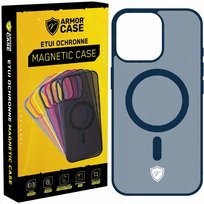 ArmorCase Etui ochronne Magnetic Case do iPhone 15 PRO MAX Granatowe