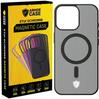 ArmorCase Etui plecki ochronne Magnetic Case do iPhone 15 Czarne
