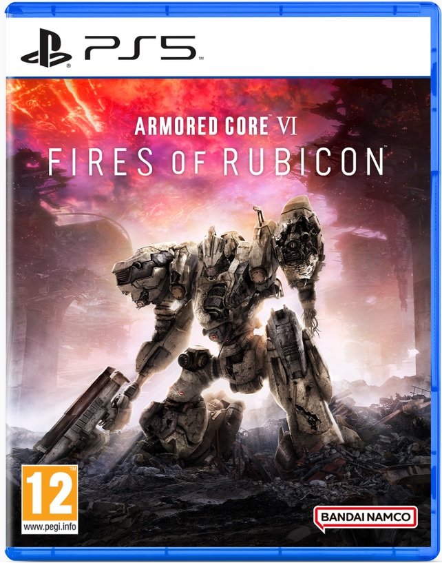 Фото - Гра Namco Bandai Armored Core Vi Fires Of Rubicon Edycja Premierowa Pl/Eng, PS5 