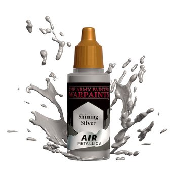 Army Painter Air - Shining Silver