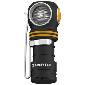 Armytek Latarka kątowa i czołowa Elf C1 Micro-USB White 4w1 - Armytek