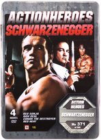 Arnold Schwarzenegger: Action Heroes (steelbook) Various Directors