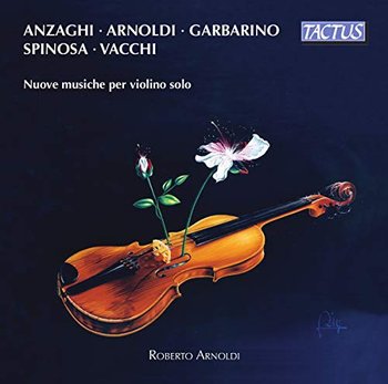 Arnoldi,Roberto - Neue Musik Fur Violin Solo - Various Artists