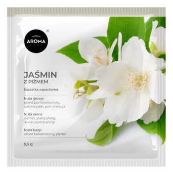 Aroma Home Basic, Saszetka zapachowa, Jaśmin z piżmem, 5,5 g  - MTM Industries