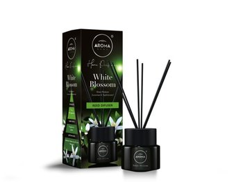 Aroma home, Black Series, patyczki zapachowe, White Blossom, 100 ml - MTM Industries