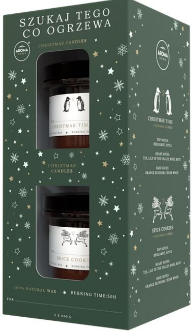 aroma home christmas candles