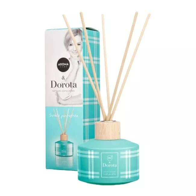 Aroma home & Dorota, patyczki zapachowe, Świeże powietrze, 100ml