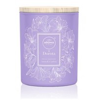 Aroma home & Dorota, świeca zapachowa, 150 g, Lawenda z cytryną