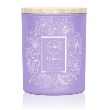 Aroma home & Dorota, świeca zapachowa, 150 g, Lawenda z cytryną - MTM Industries