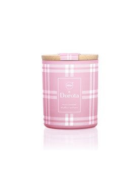 Aroma home & Dorota, świeca zapachowa, Konfitura malinowa - MTM Industries