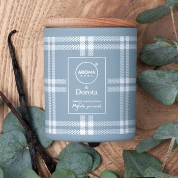 Aroma home & Dorota, świeca zapachowa, Mglisty poranek - MTM Industries
