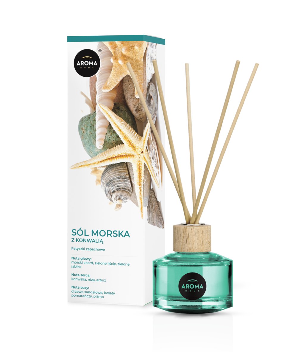 Aroma home, dyfuzor zapachowy, 50 ml, Ocean calm
